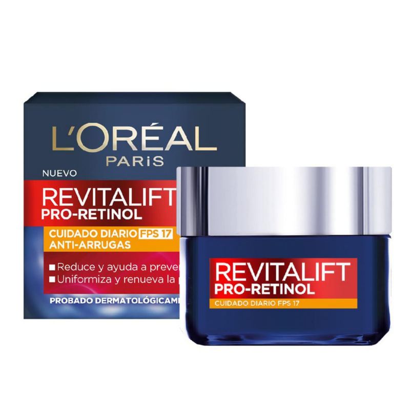 L Oréal Paris Revitalift Pro Retinol Crema FPS17 50ml