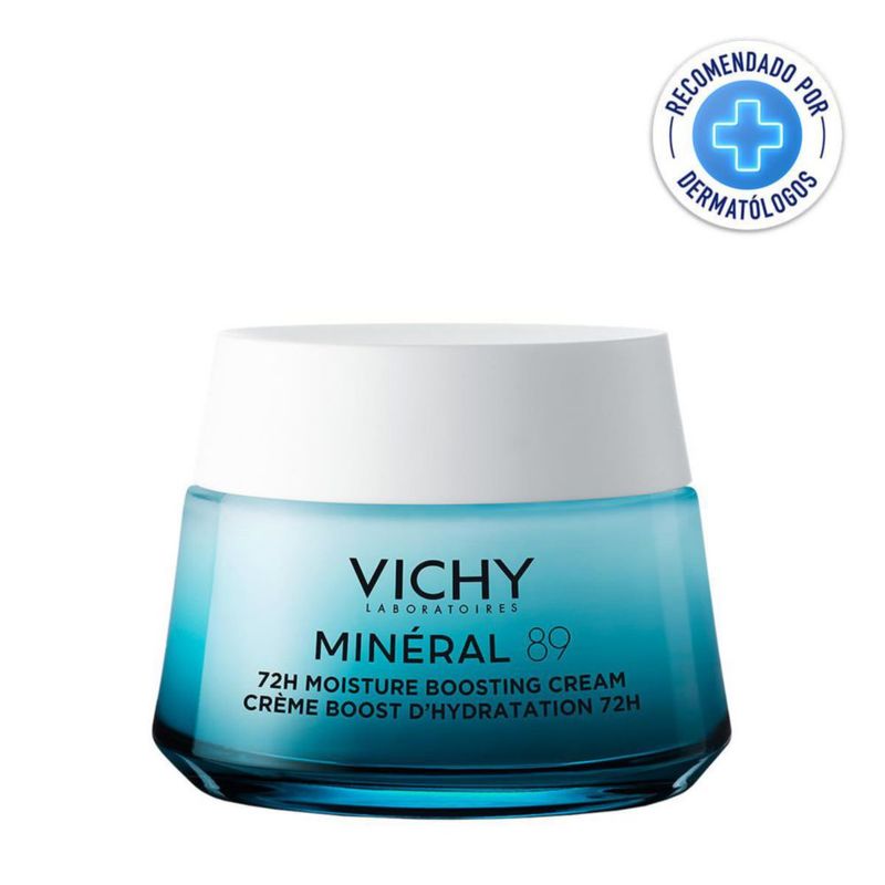 Vichy Minéral 89 Crema Hidratante Facial 50ml