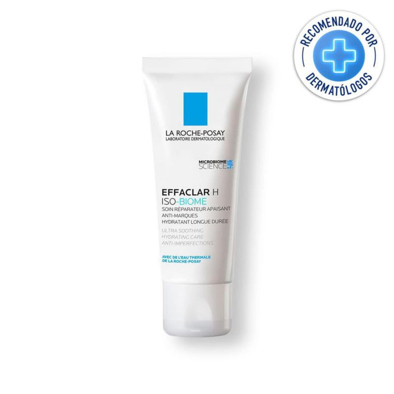 La Roche Posay Effaclar H Iso Biome Crema Hidratante Anti