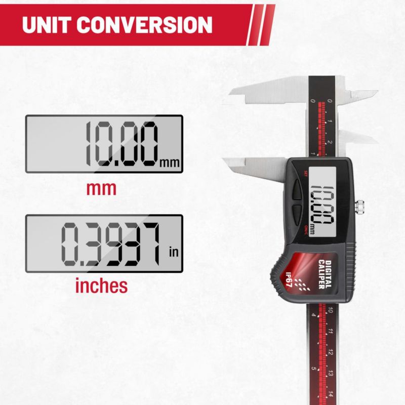 Calibrador digital Standard Gage 150 mm IP67