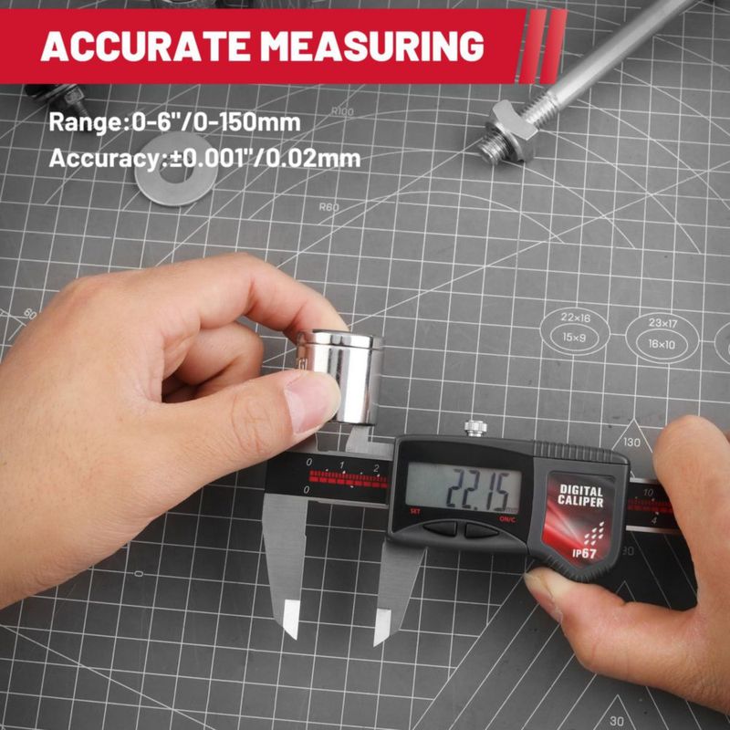Calibrador digital Standard Gage 150 mm IP67