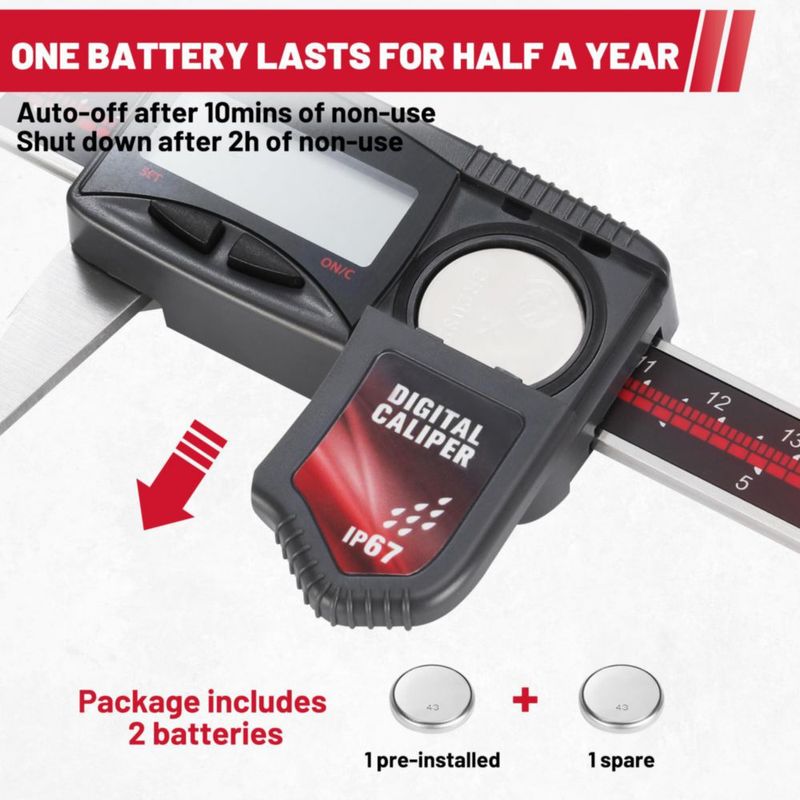 Calibrador digital Standard Gage 150 mm IP67