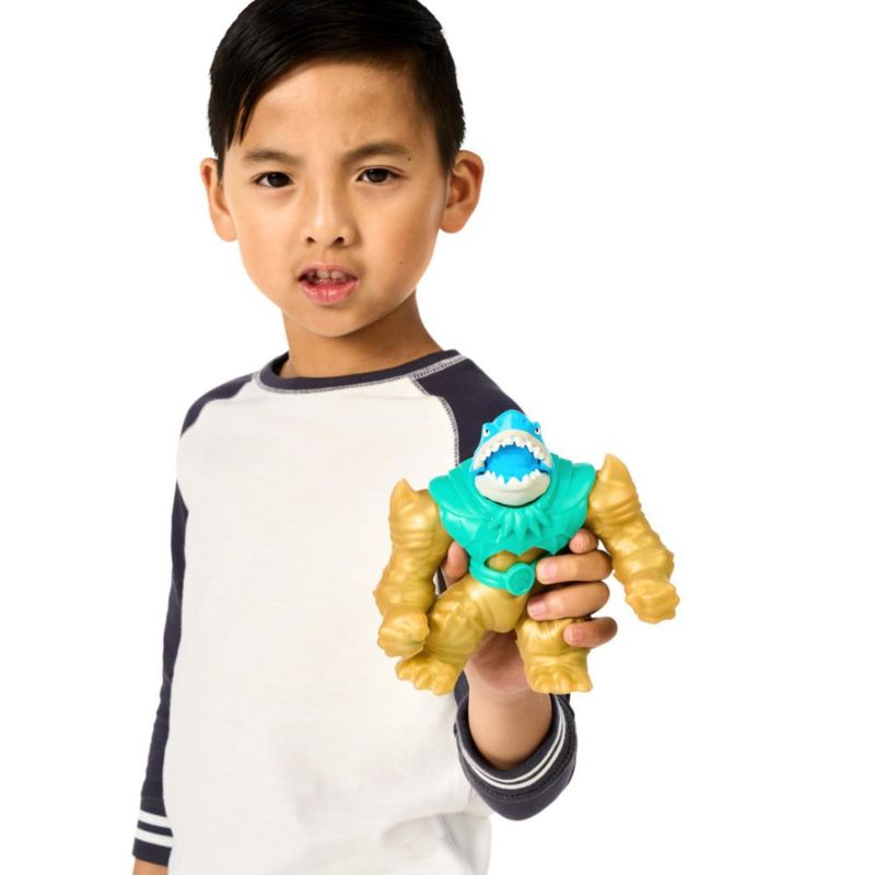 Paquete de figuras Heroes of Goo Jit Zu Deep Goo Sea Tidal Smash VS Hammerhook