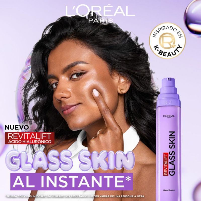 L Oréal Paris Revitalift Glass Skin Sérum Ligero Hidratante Ácido