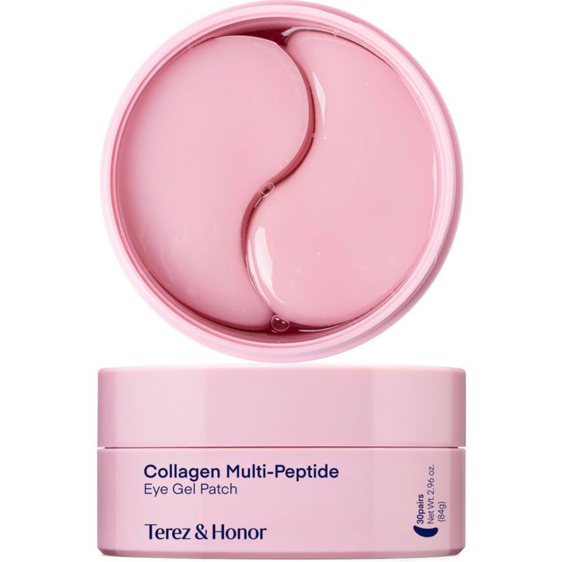 Parche Terez Honor Hidrogel Colágeno Péptidos 60 Mascarillas Ojos