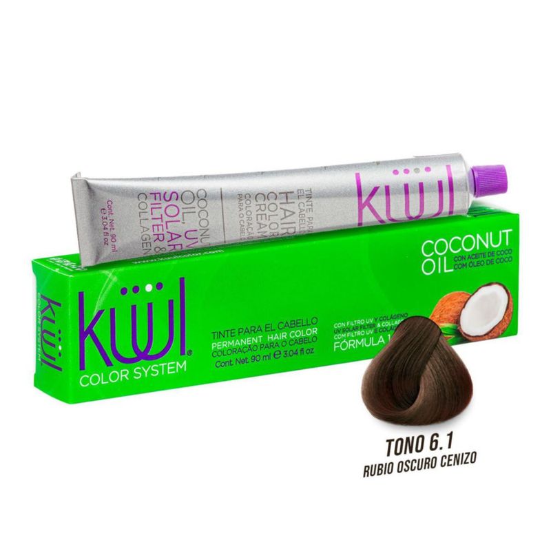 KÜÜL Color System Tinte Permanente 90ml Tono 6 1 Schwarzkopf