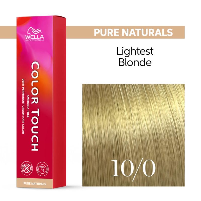 Wella Professionals Color Touch Tinte Demi Permanente Rubio sin