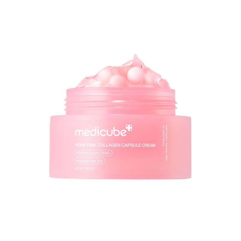 PDRN Pink Collagen Capsule Cream Medicube 1 94 oz
