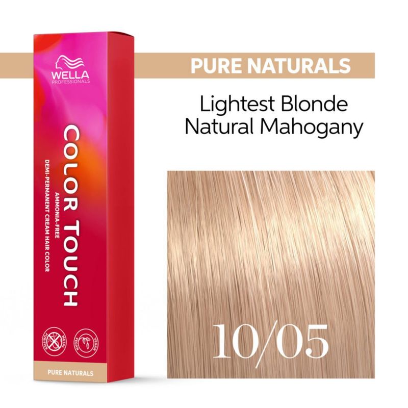 Wella Professionals Color Touch Tinte Demi Permanente Rubio 70