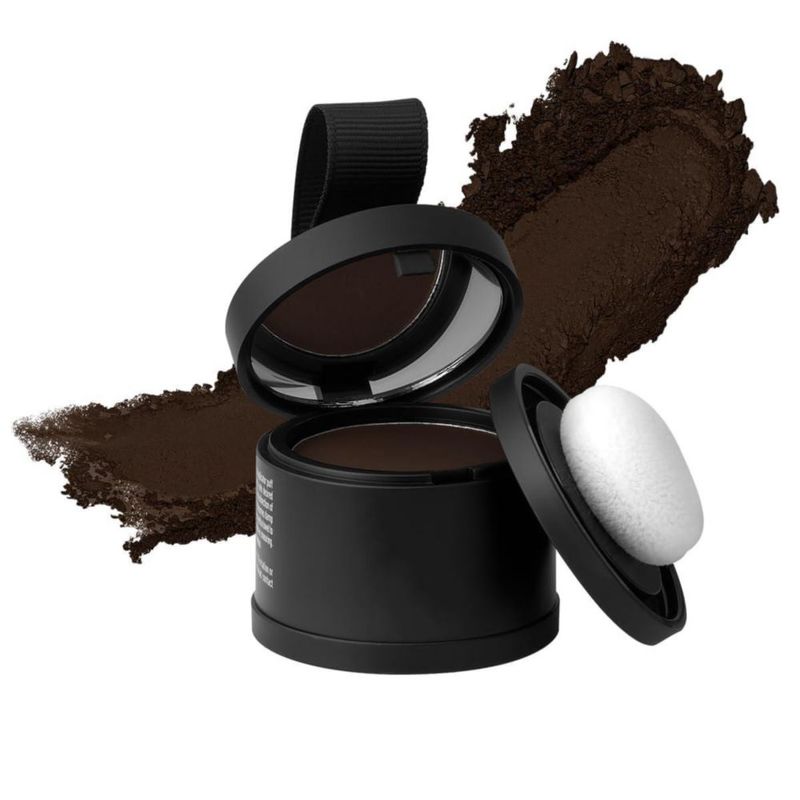 Polvo para Rayitas Woakess Marrón Oscuro Coloración Fácil y Duradera