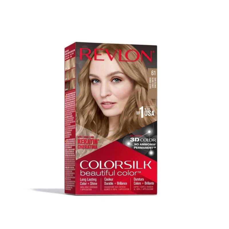 Revlon Colorsilk Beautiful Color Dark Blonde 1 Count