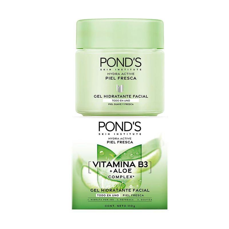 Gel Hidratante Facial Pond s Fruity Hydra Fresh Aloe 110g