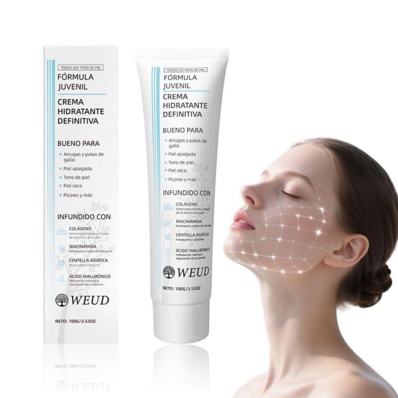 WEUD Crema Hidratante Niacinamide Centella 100g