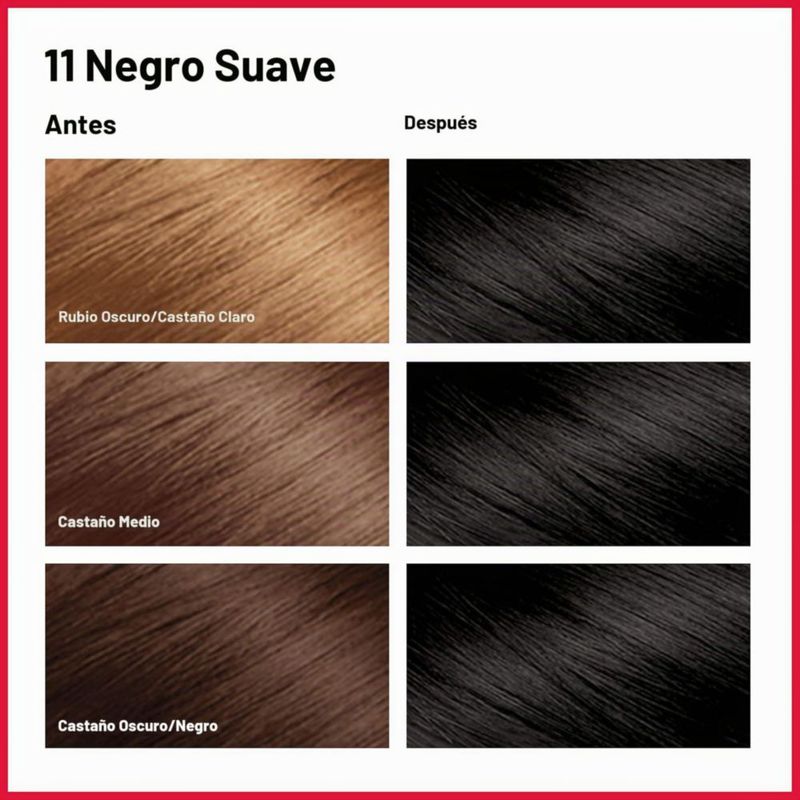 Revlon ColorSilk Beautiful Color Soft Black Kit Tinte Permanente 41