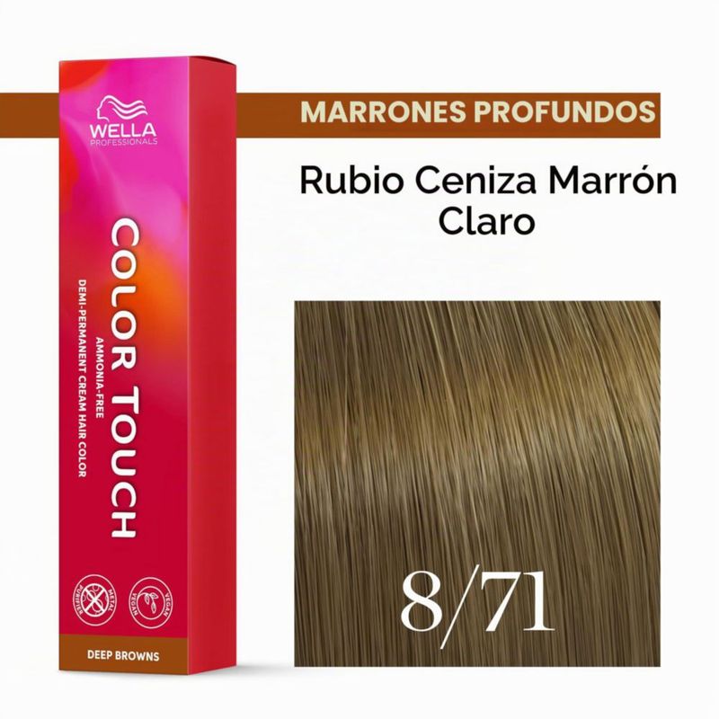 Wella Professionals Color Touch Tinte Demi Permanente Rubio sin