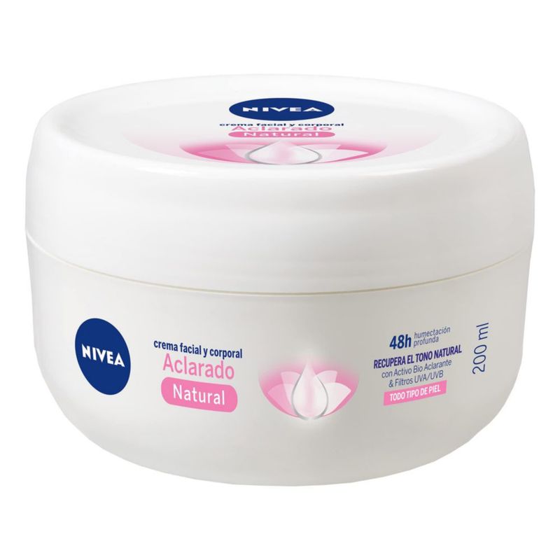 NIVEA Crema Corporal Aclarado Natural 200 ml