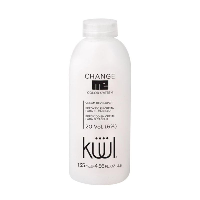 KÜÜL Change Me Peróxido Crema 20Vol Aclara Cabello 135ml Schwarzkopf