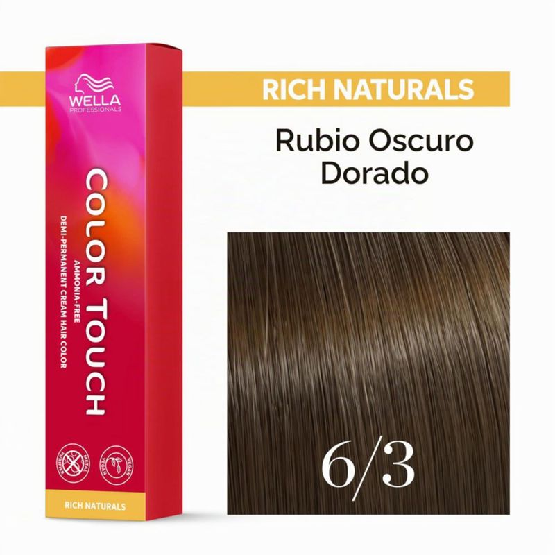 Wella Professionals Color Touch Tinte Demi Permanente Rubio 70