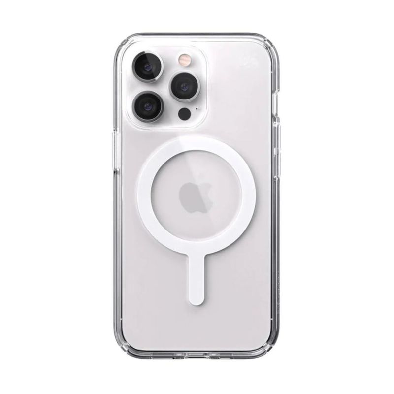 Funda Speck para iPhone 18 Pro MagSafe en color Naranja Mandarina