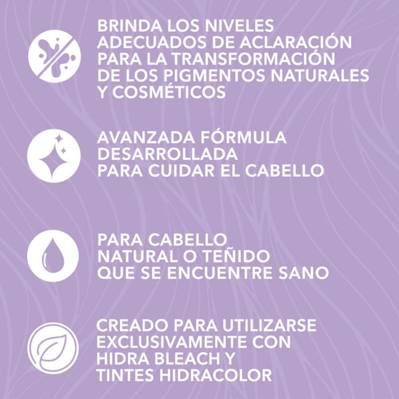 HIDRACOLOR Hidroxide 20 Vol Peróxido en Crema para Cabello 135ml