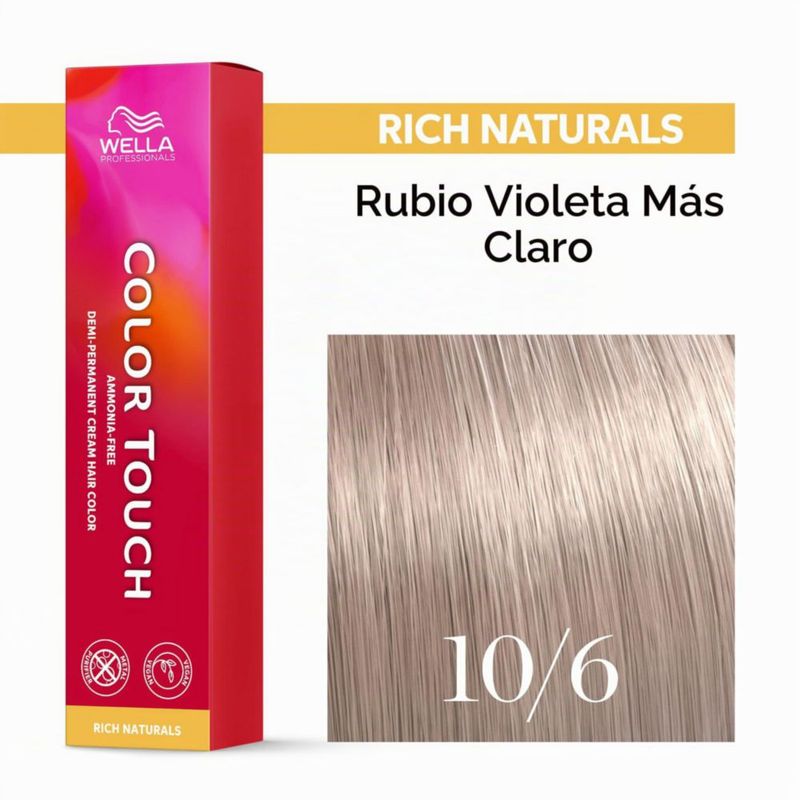 Wella Professionals Color Touch Tinte Demi Permanente Rubio 70