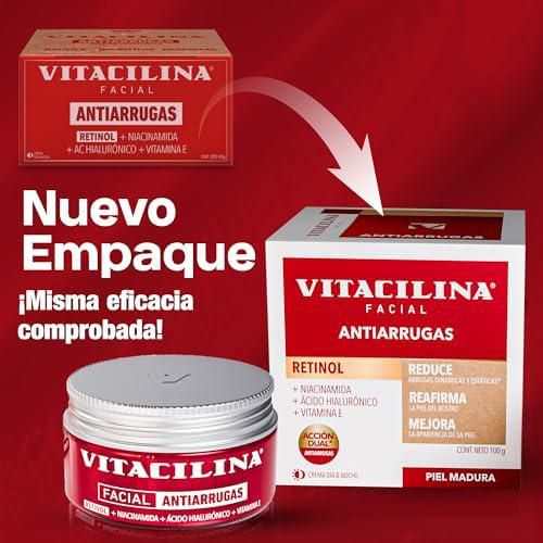 Crema Facial Antiarrugas Vitacilina 100g