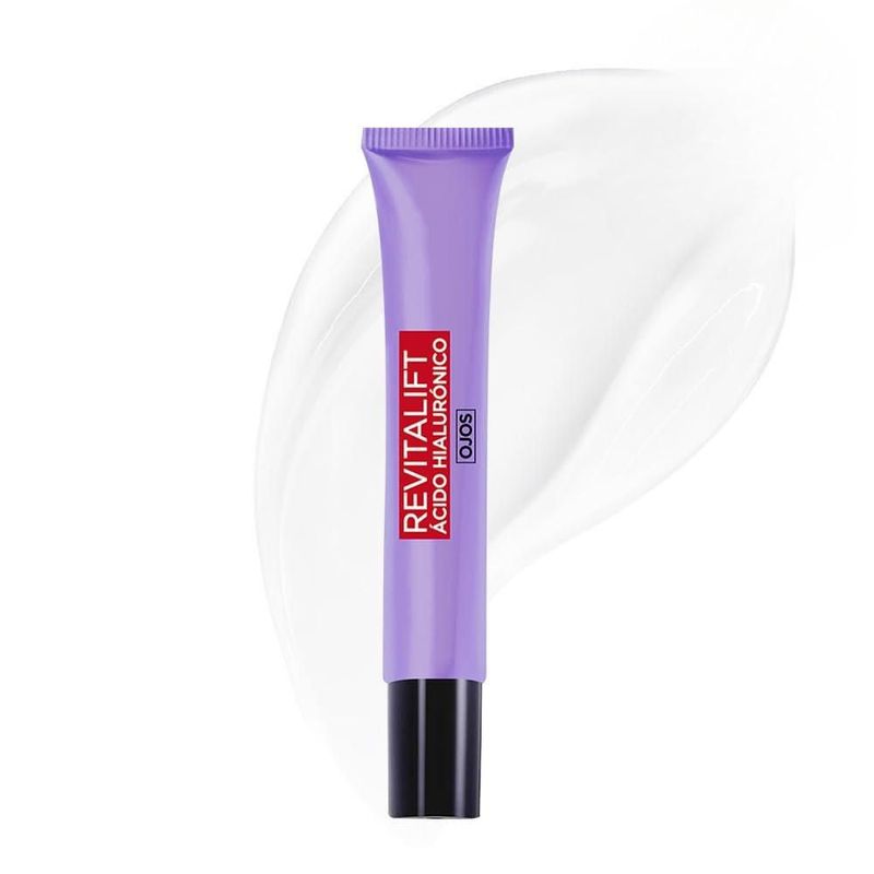 L Oreal Paris Revitalift Ácido Hialurónico Crema de Ojos 15 ml