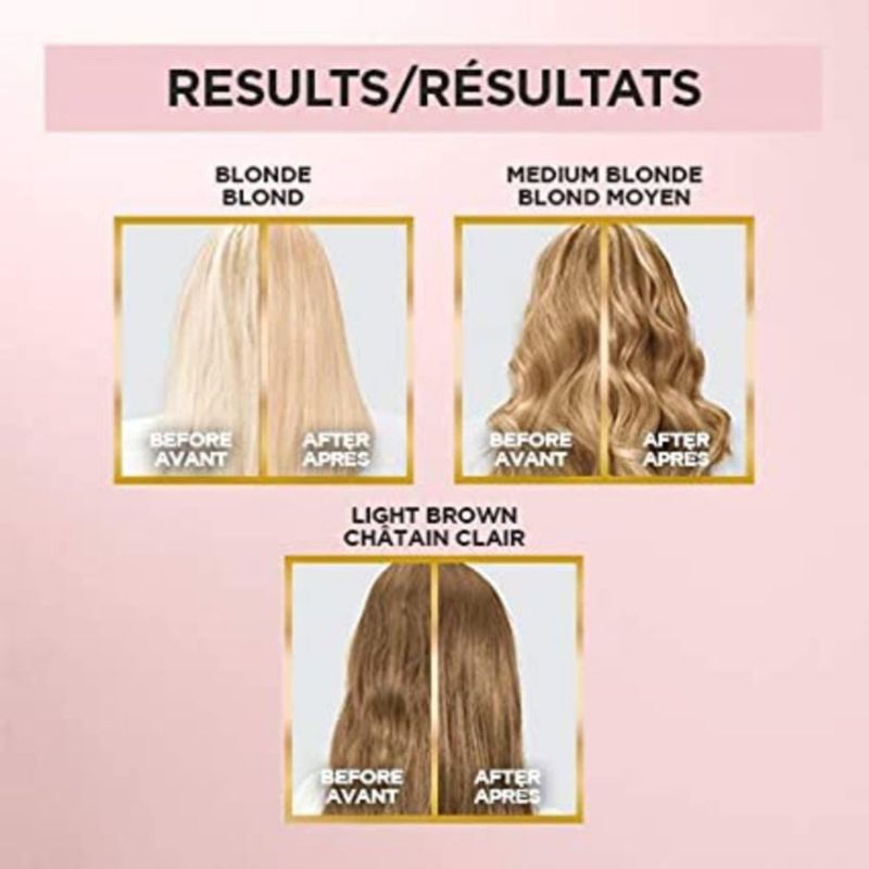 L Oreal Paris Le Color Gloss 4 fl oz Neutraliza Latón Sin Daños