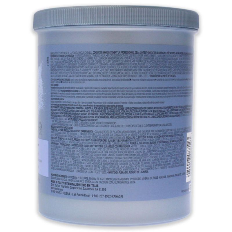 Wella Blondor Multi Blonde Powder Lightener 28 2 Ounce Teñido Rubio