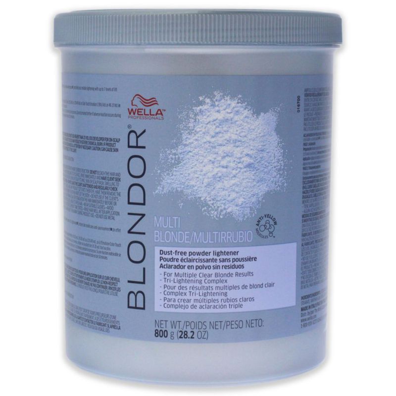 Wella Blondor Multi Blonde Powder Lightener 28 2 Ounce Teñido Rubio