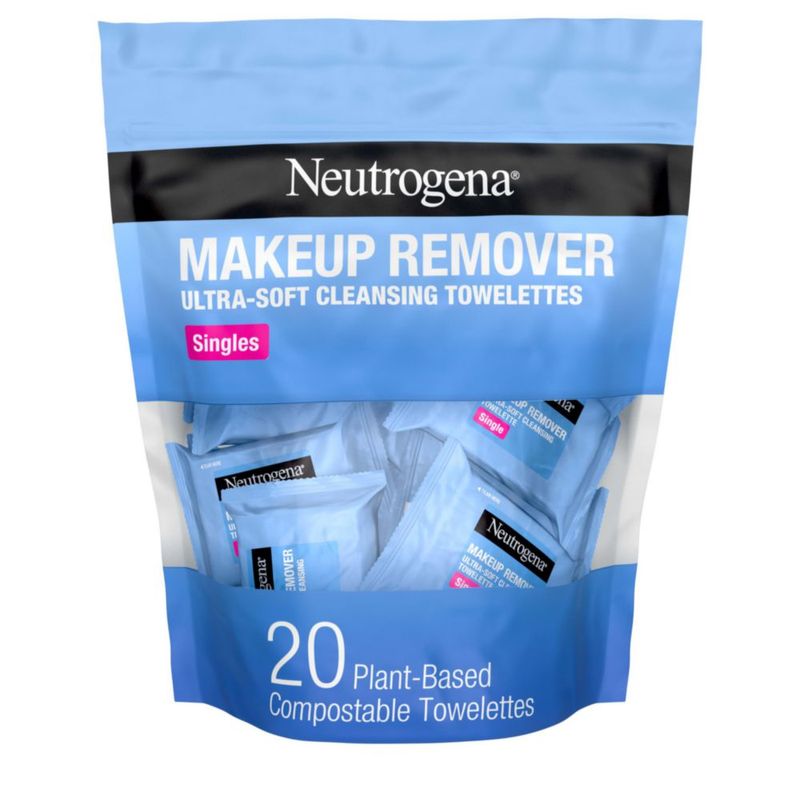 Toallitas para Eliminar Maquillaje Neutrogena 20 Unidades