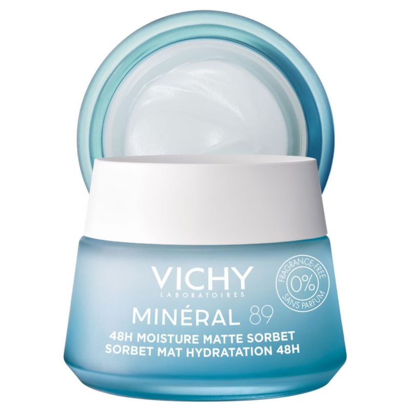 Vichy Minéral 89 Gel Matificante Dermatológico Piel Mixta a Grasa 50