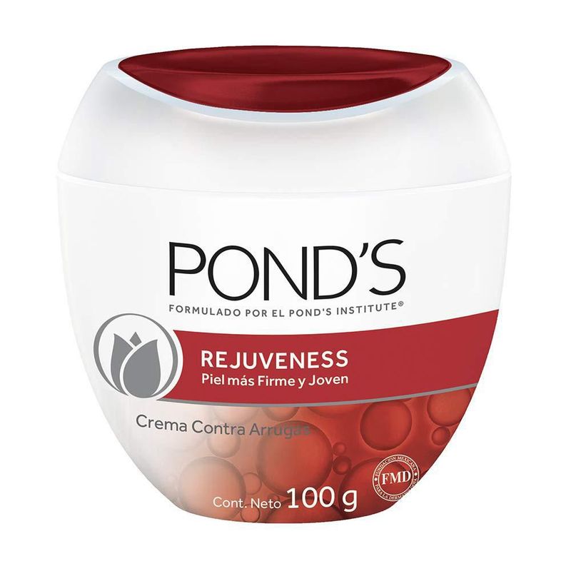 Pond s Crema Facial Anti Arrugas Rejuveness 100 g