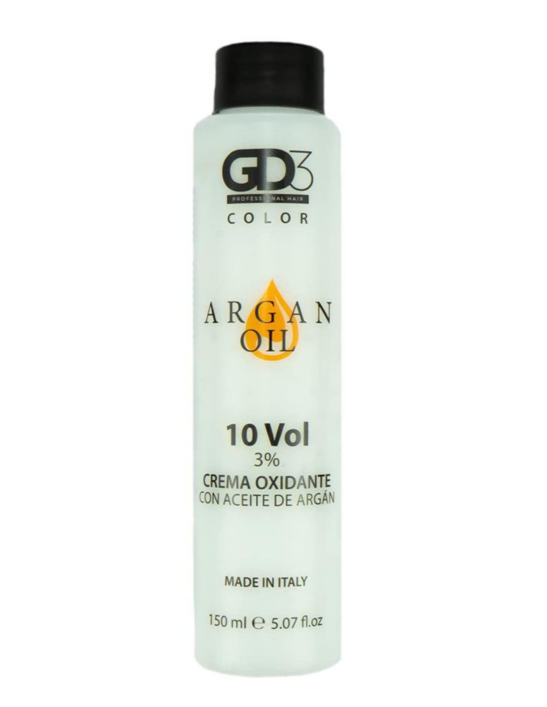 GD3 Peroxido 10 Volumenes 150Ml Crema Hecho en Italia