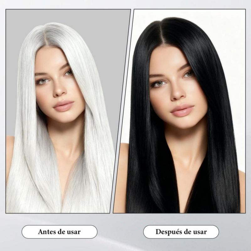 Peine para Tinte de Cabello KQQKDYIR Portátil Rápido Resistente al