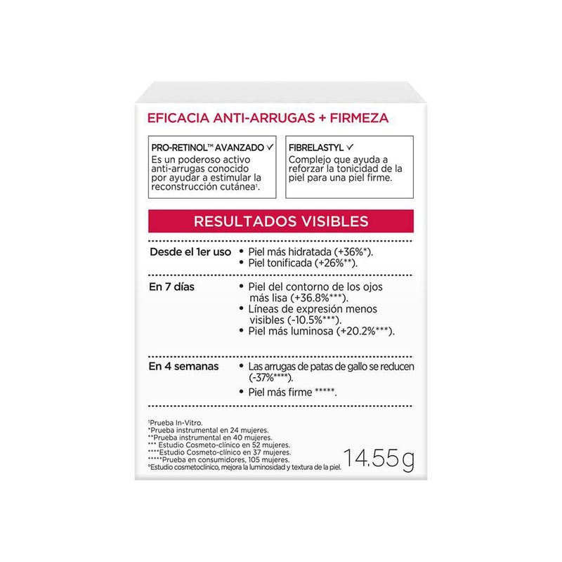L Oreal Paris Crema De Ojos Revitalift 50 ml Antiarrugas