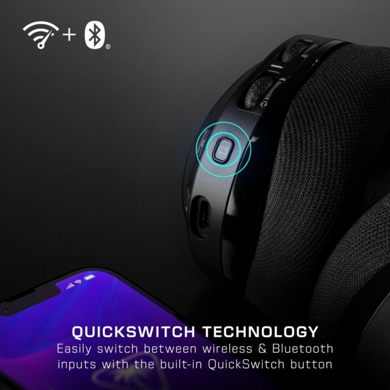 Auriculares para juegos Turtle Beach Stealth 600 Gen 3 inalámbricos negros