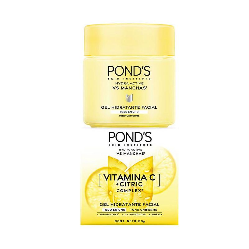 POND S Gel Hidratante Facial Hydra Active VS Manchas 110g