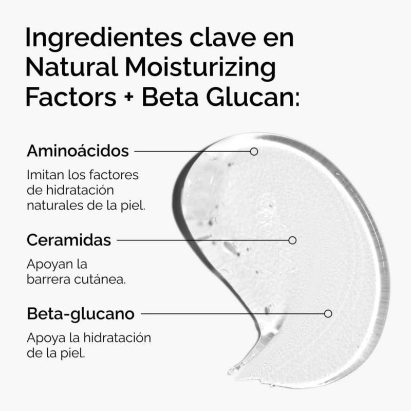 The Ordinary Natural Moisturizing Factors Beta Glucan Gel Hidratante