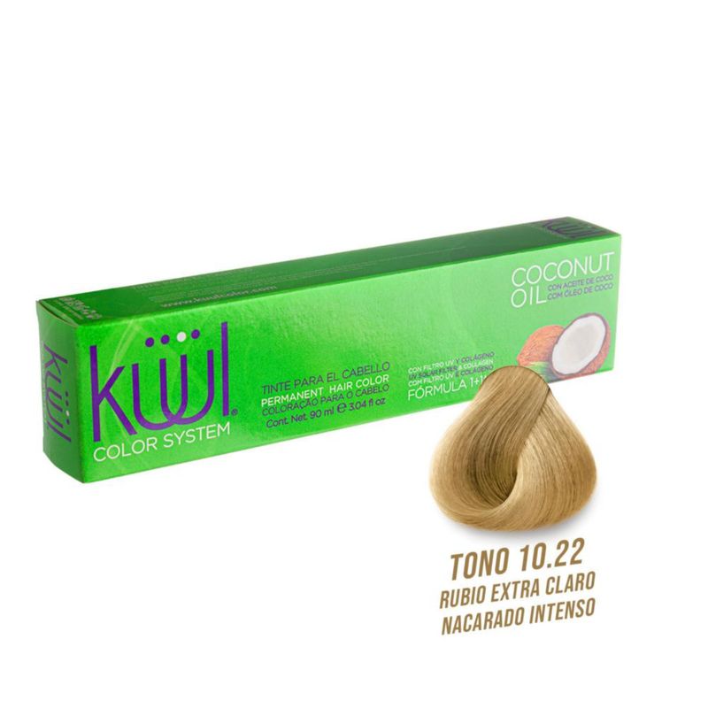 KÜÜL Color System Tinte Permanente 90ml Schwarzkopf Professional Tono