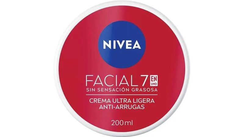 NIVEA Crema Facial Anti Arrugas Hidratante 200ml