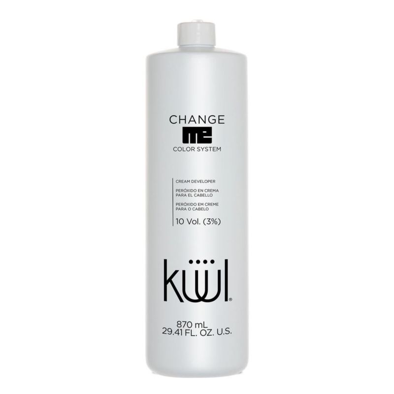 KÜÜL Change Me Peróxido Crema 10Vol Aclara Cabello 150ml Schwarzkopf