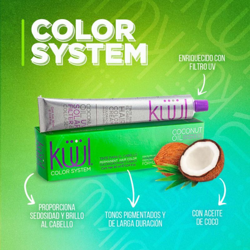 KÜÜL Color System Tono 8 11 90ml Schwarzkopf Professional