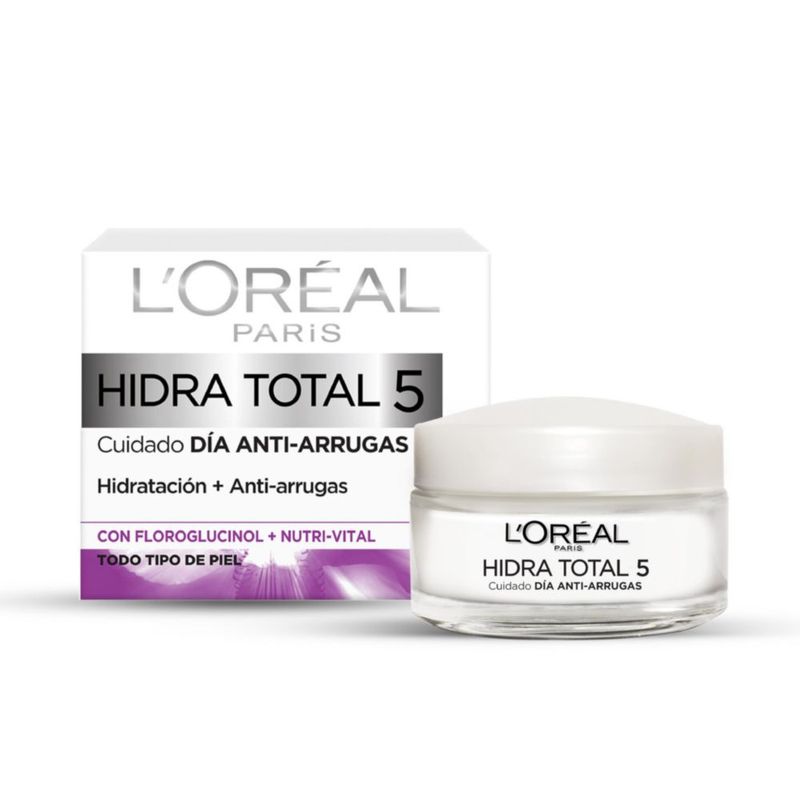 L Oréal Paris Hidra Total 5 Crema Humectante Anti Arrugas 50 ml