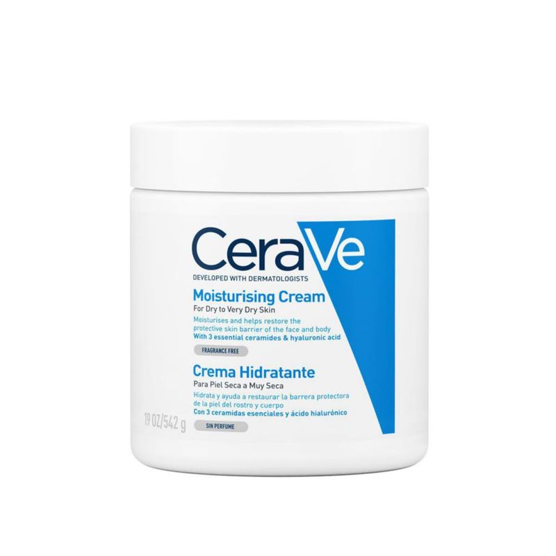 CeraVe Crema Hidratante 542g Piel Seca a Muy Seca