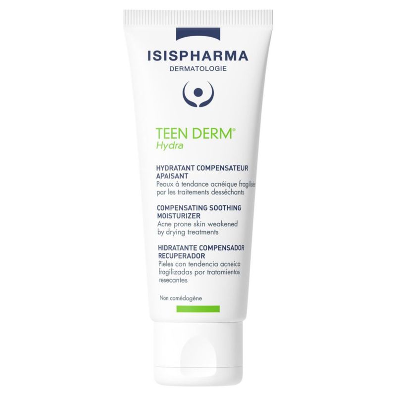 Isispharma Teen Derm Hydra 40 Ml Hidratante para Acné