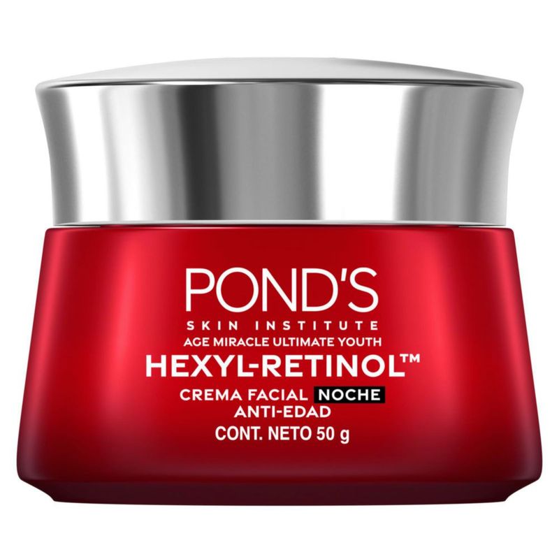 POND S Crema Facial Antiedad Noche Age Miracle Ultimate Youth 50g