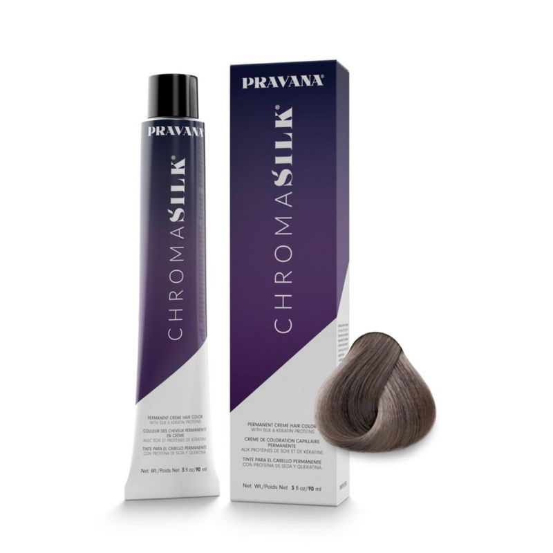 PRAVANA ChromaSilk Tono 8 22 Light Intense Beige Blonde Tinte