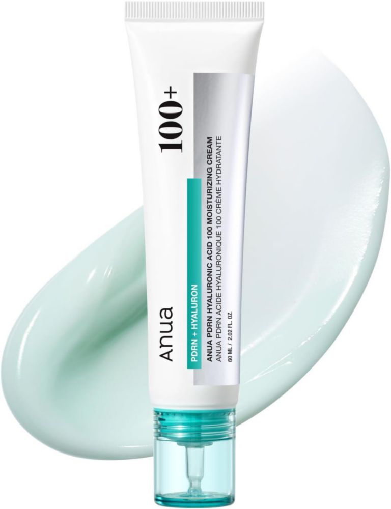 PDRN Hyaluronic Acid 100 Moisturizing Cream ANUA Unisex 60ml