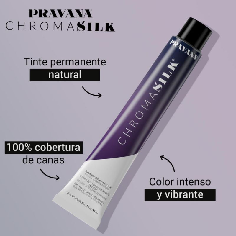 PRAVANA ChromaSilk Tono 8N Light Blonde 90ml